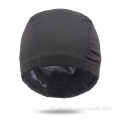 가발을 만들기위한 검은 색 스판덱스 돔 가발 모자